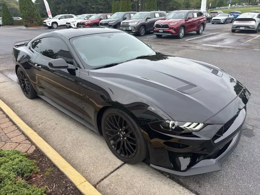 2018 Ford Mustang GT photo 1