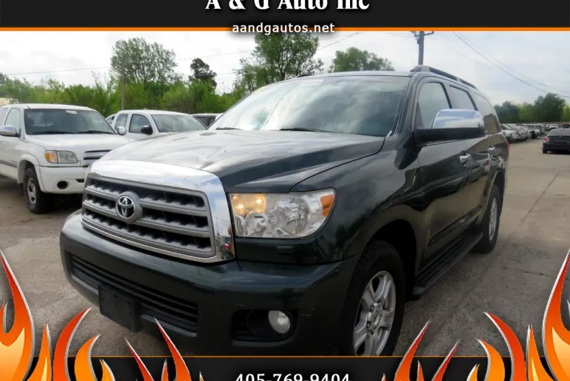 2008 Toyota Sequoia Limited photo 1