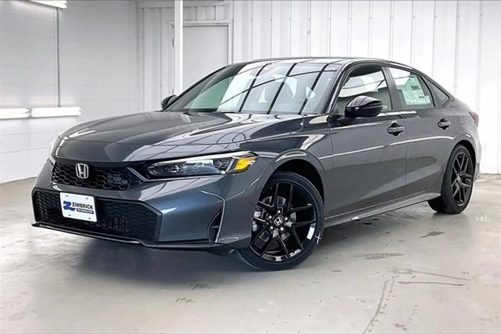 2026 Honda Civic Hybrid Sport photo 1
