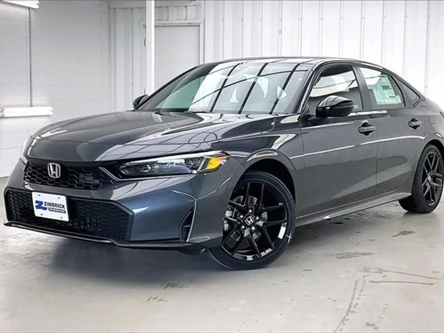 2026 Honda Civic Hybrid Sport photo 1