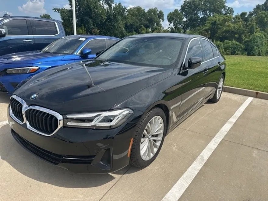 2021 Bmw 530i photo 1