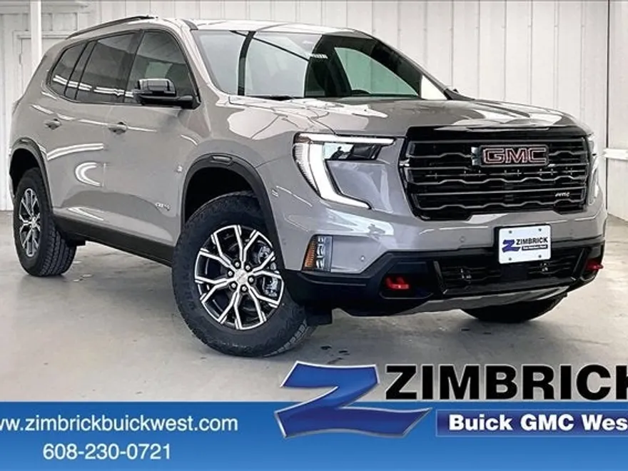 2026 Gmc Acadia AT4 photo 1