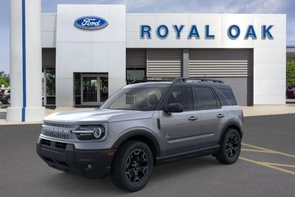 2025 Ford Bronco Sport Outer Banks photo 1