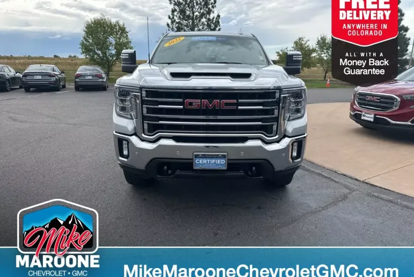 2022 Gmc Sierra 2500 HD SLT photo 1