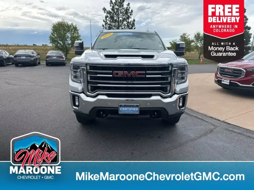 2022 Gmc Sierra 2500 HD SLT photo 1