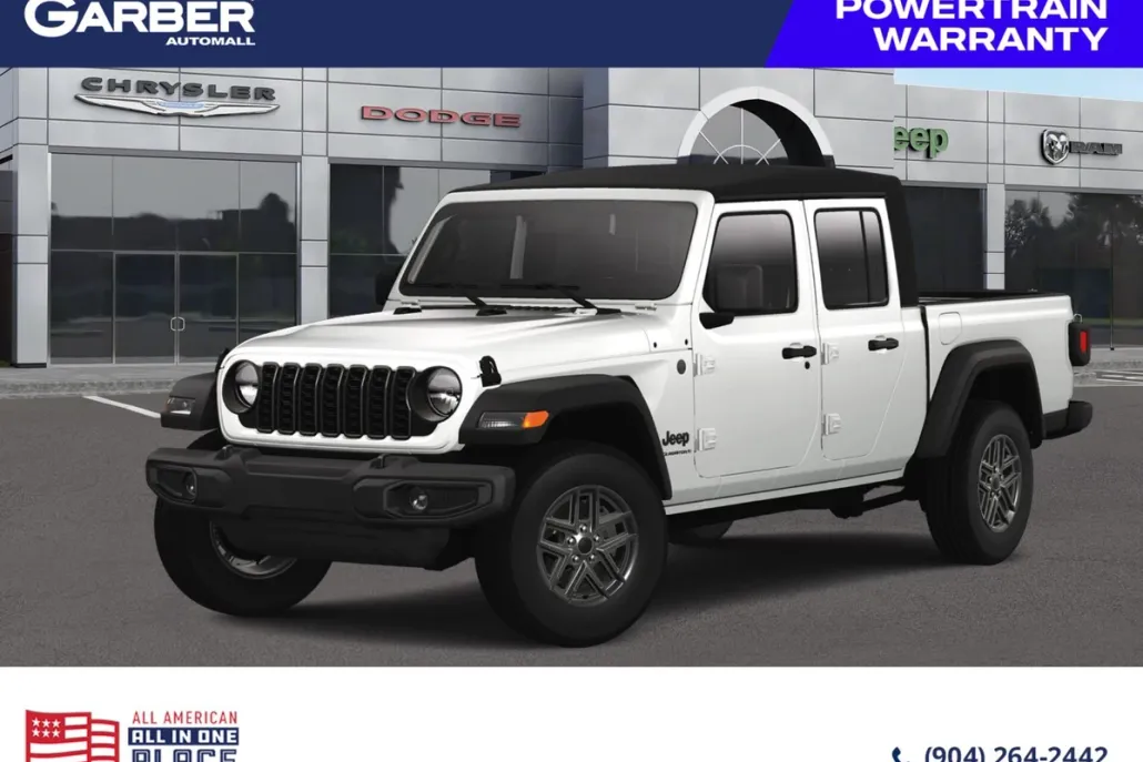2025 Jeep Gladiator Sport S photo 1
