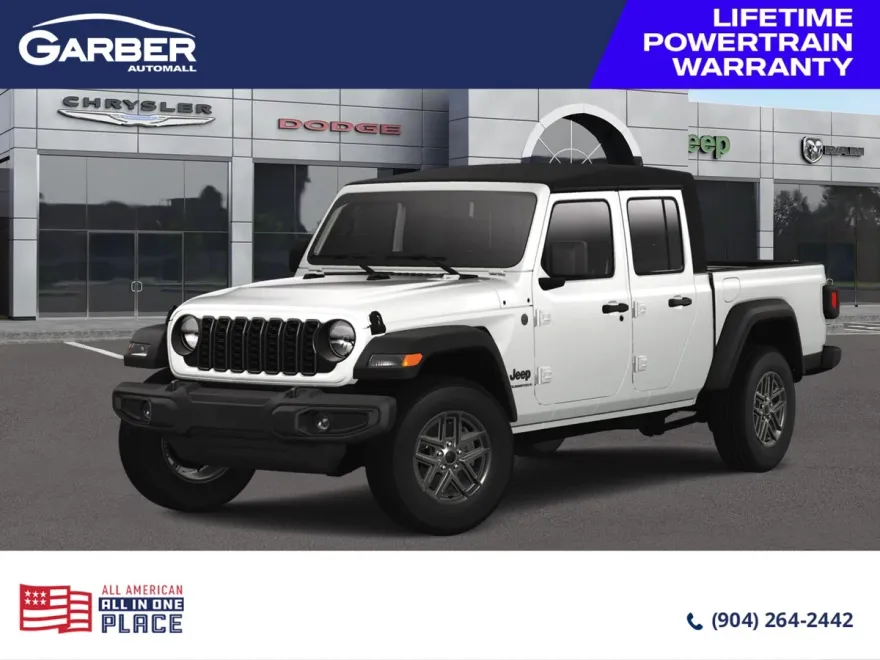 2025 Jeep Gladiator Sport S photo 1