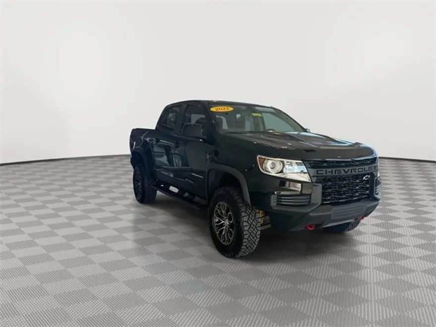 2022 Chevrolet Colorado ZR2 photo 1