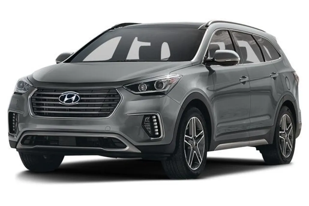 2017 Hyundai Santa Fe Limited photo 1