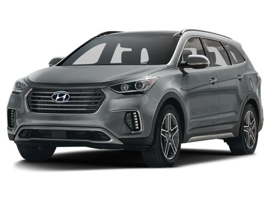 2017 Hyundai Santa Fe Limited photo 1