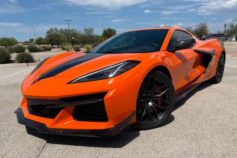 2024 Chevrolet Corvette Z06 3LZ photo 1