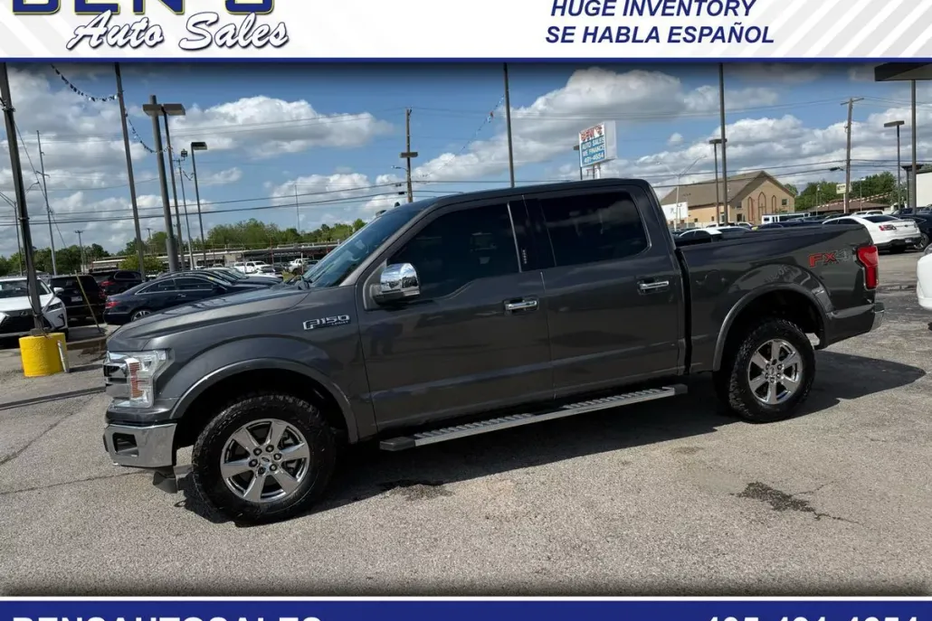 2019 Ford F-150 Platinum photo 1