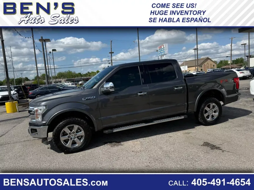2019 Ford F-150 Platinum photo 1