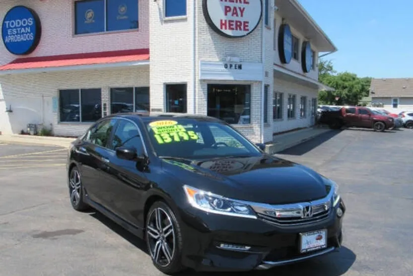 2016 Honda Accord Sport photo 1