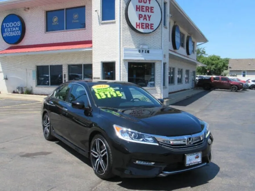 2016 Honda Accord Sport photo 1
