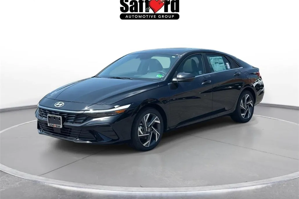 2025 Hyundai Elantra Hybrid Limited photo 1