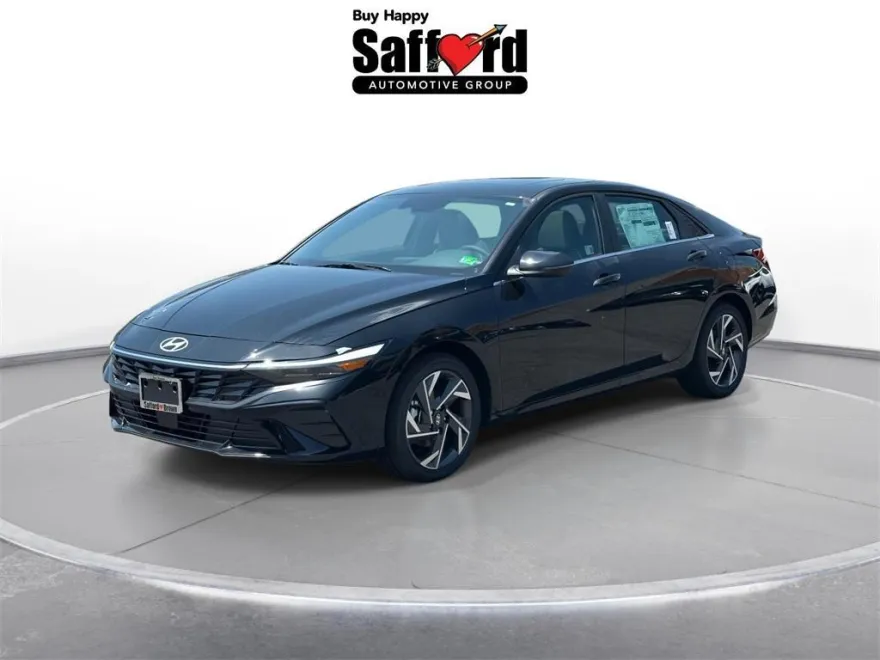 2025 Hyundai Elantra Hybrid Limited photo 1