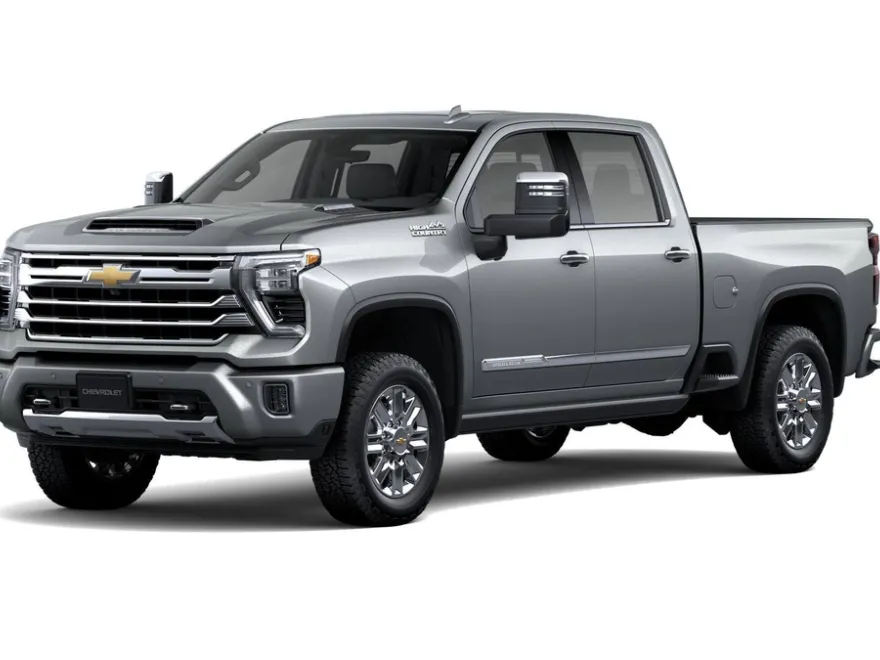 2026 Chevrolet Silverado 3500HD High Country photo 1