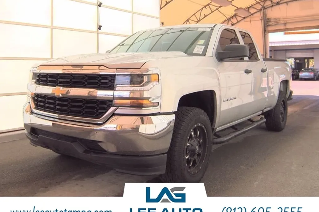 2017 Chevrolet Silverado 1500 Work Truck photo 1