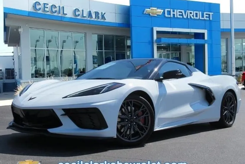 2026 Chevrolet Corvette Stingray 2LT photo 1