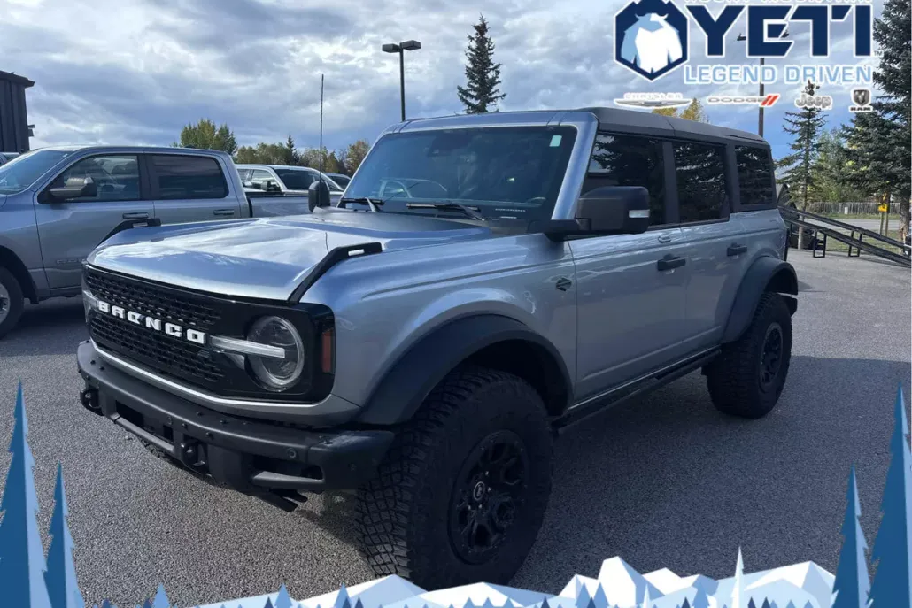 2022 Ford Bronco Wildtrak photo 1