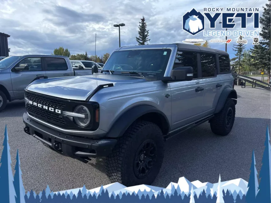 2022 Ford Bronco Wildtrak photo 1