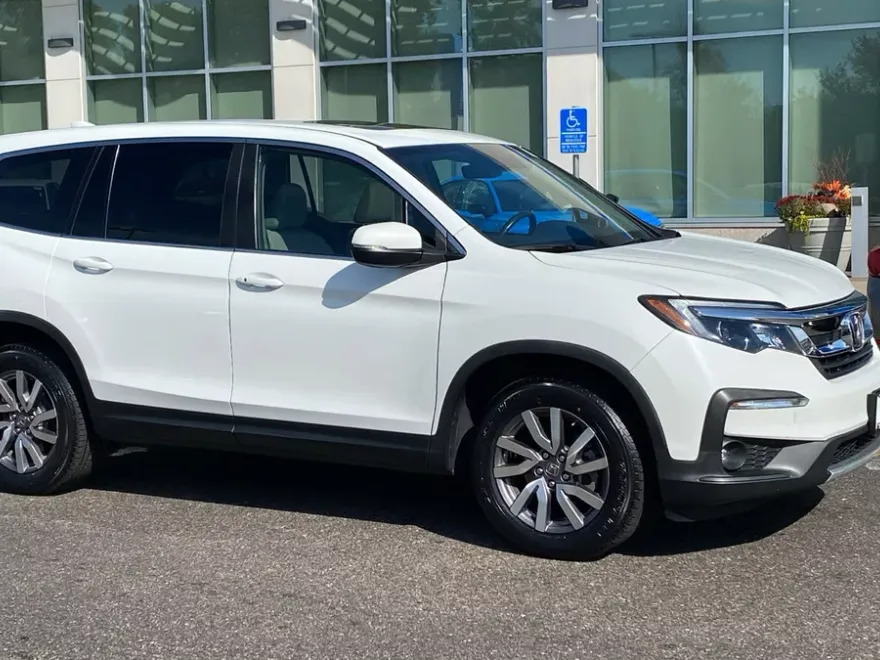 2020 Honda Pilot EX-L photo 1