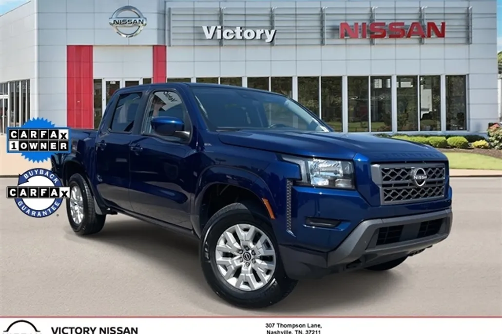 2023 Nissan Frontier SV photo 1