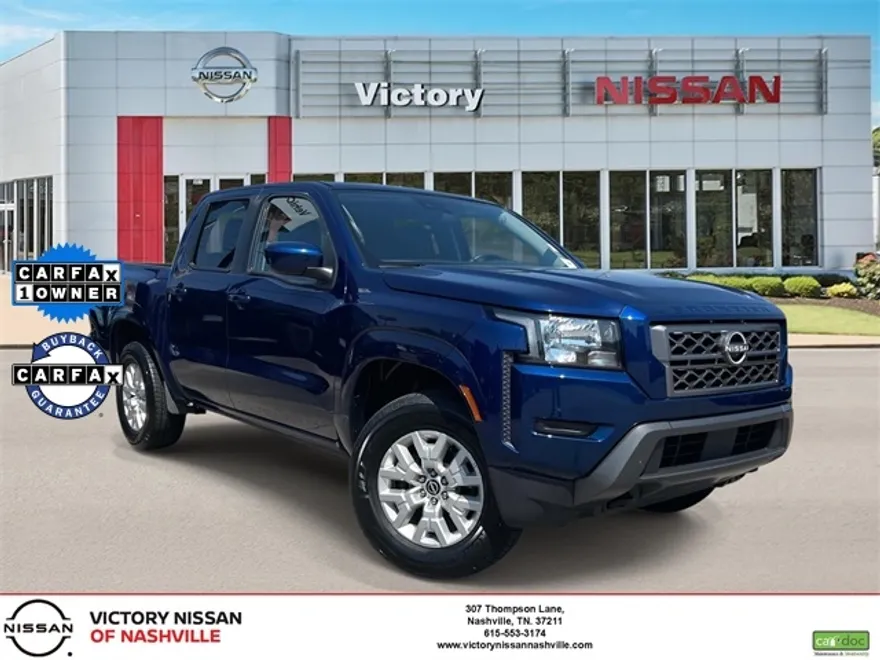 2023 Nissan Frontier SV photo 1