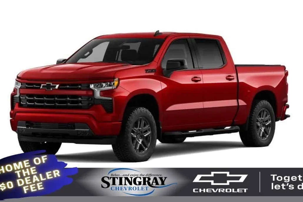 2026 Chevrolet Silverado 1500 RST photo 1