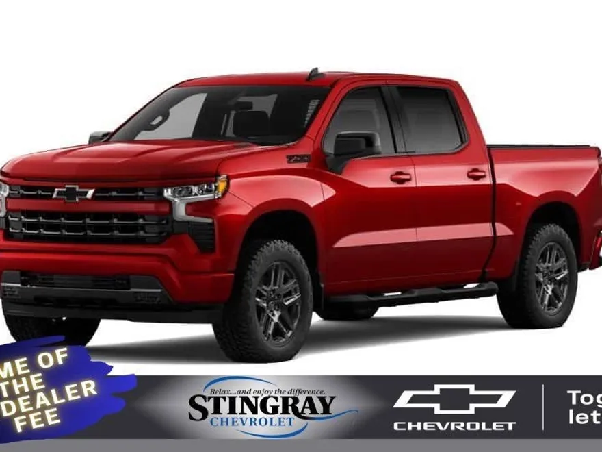 2026 Chevrolet Silverado 1500 RST photo 1