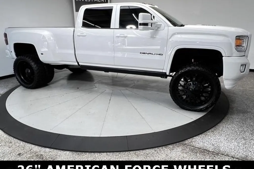 2015 Gmc Sierra 3500 HD Denali photo 1