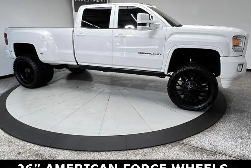 2015 Gmc Sierra 3500 HD Denali photo 1