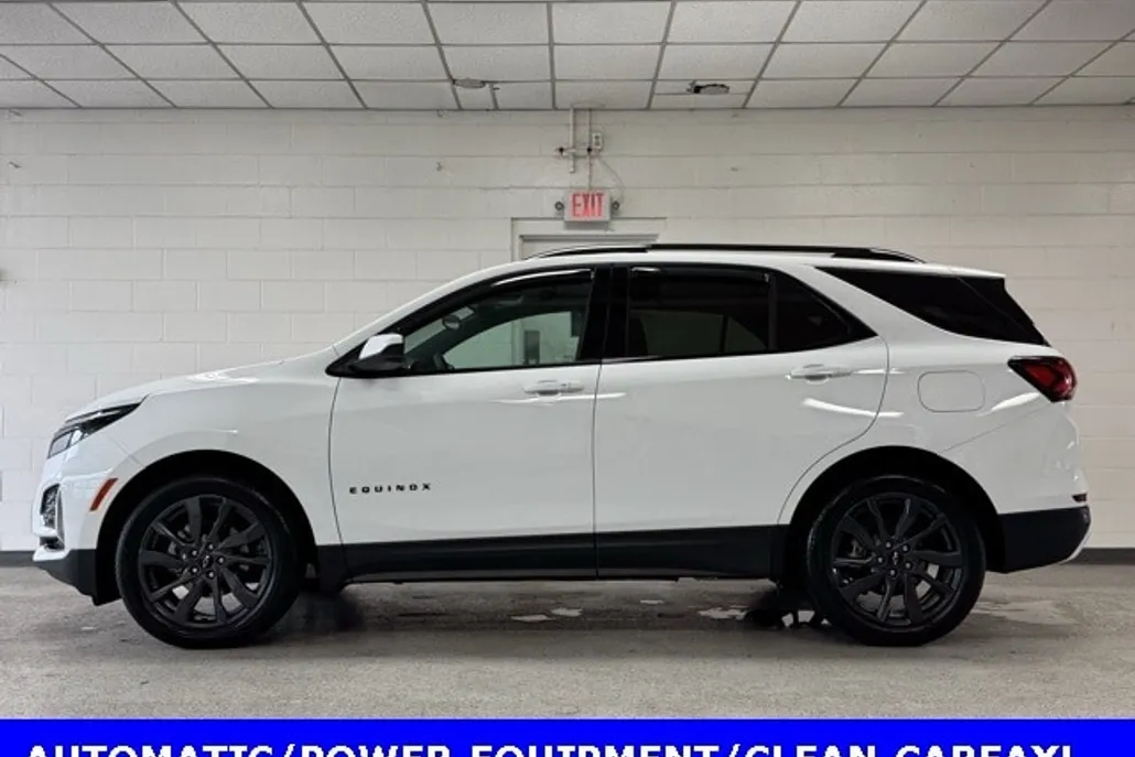 2024 Chevrolet Equinox RS photo 1