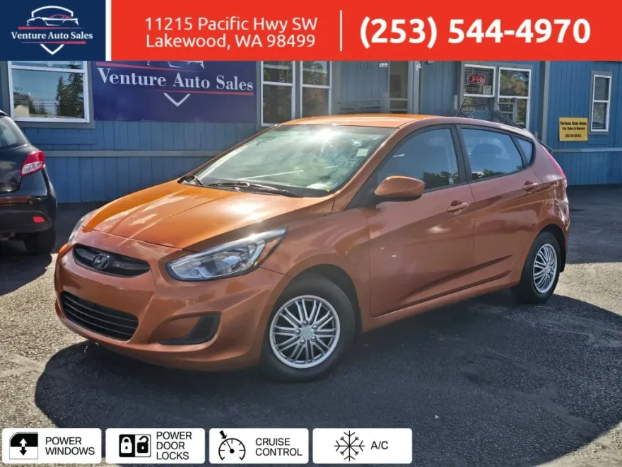 2016 Hyundai Accent SE photo 1