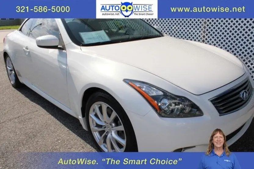 2013 Infiniti G37 Convertible Base photo 1