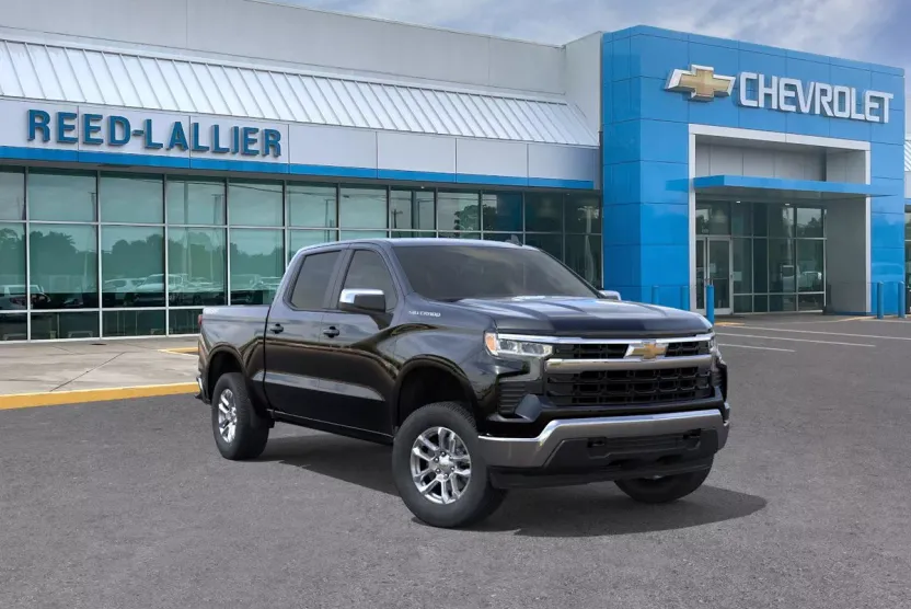 2026 Chevrolet Silverado 1500 LT photo 1