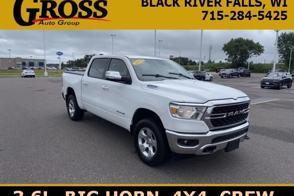 2022 Ram 1500 Big Horn photo 1