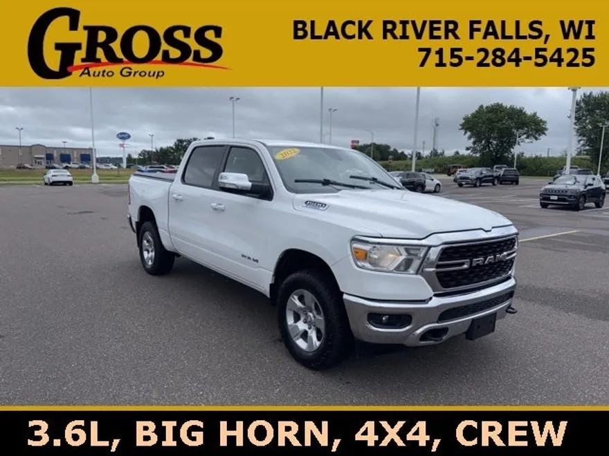 2022 Ram 1500 Big Horn photo 1