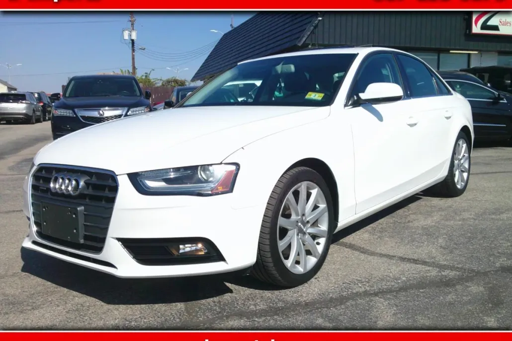 2013 Audi A4 Quattro Premium Plus photo 1