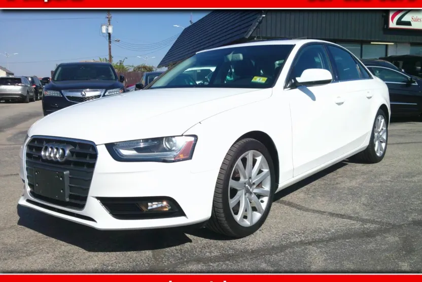 2013 Audi A4 Quattro Premium Plus photo 1