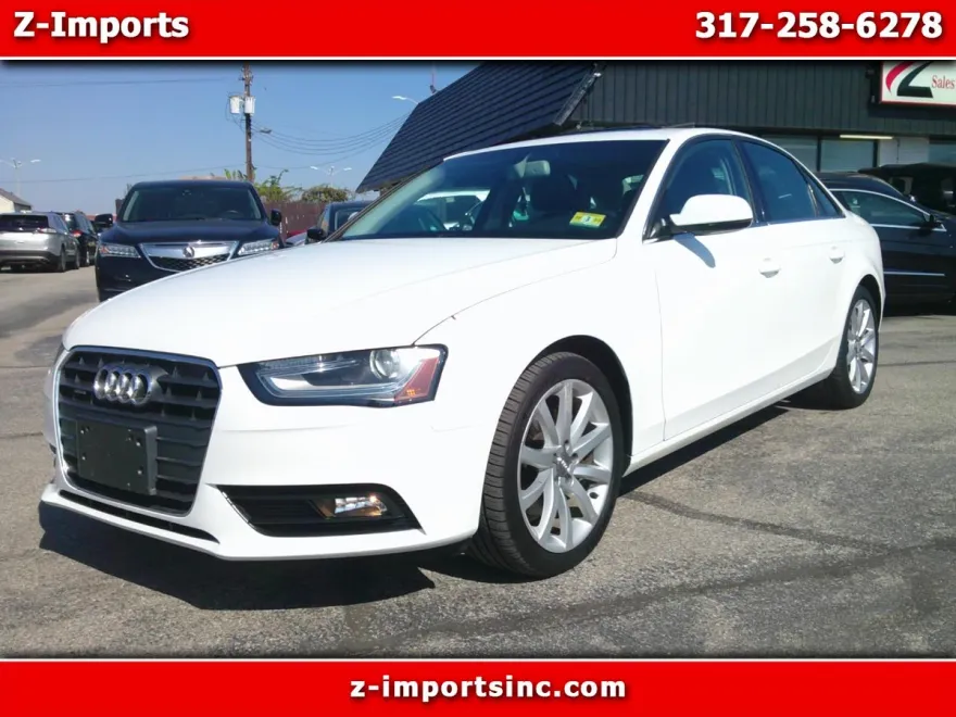 2013 Audi A4 Quattro Premium Plus photo 1