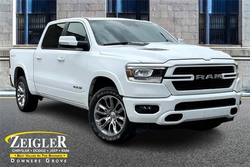 2022 Ram 1500 Laramie photo 1