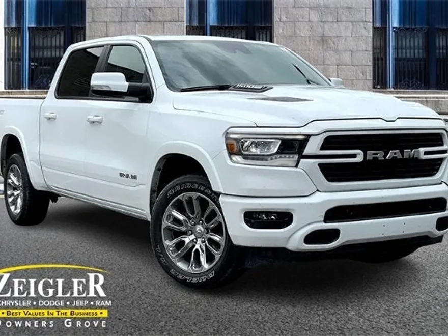 2022 Ram 1500 Laramie photo 1