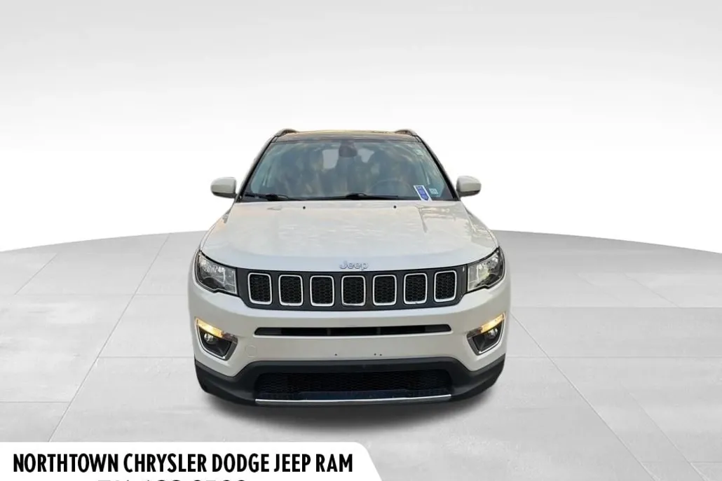 2018 Jeep Compass Limited photo 1