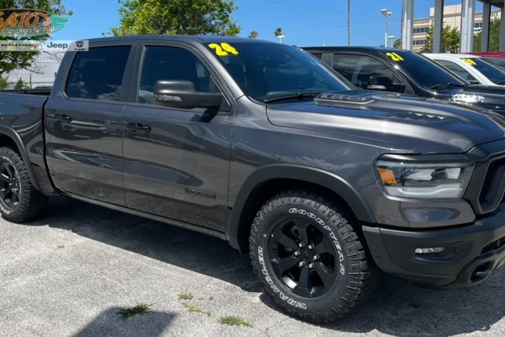 2024 Ram 1500 Rebel photo 1