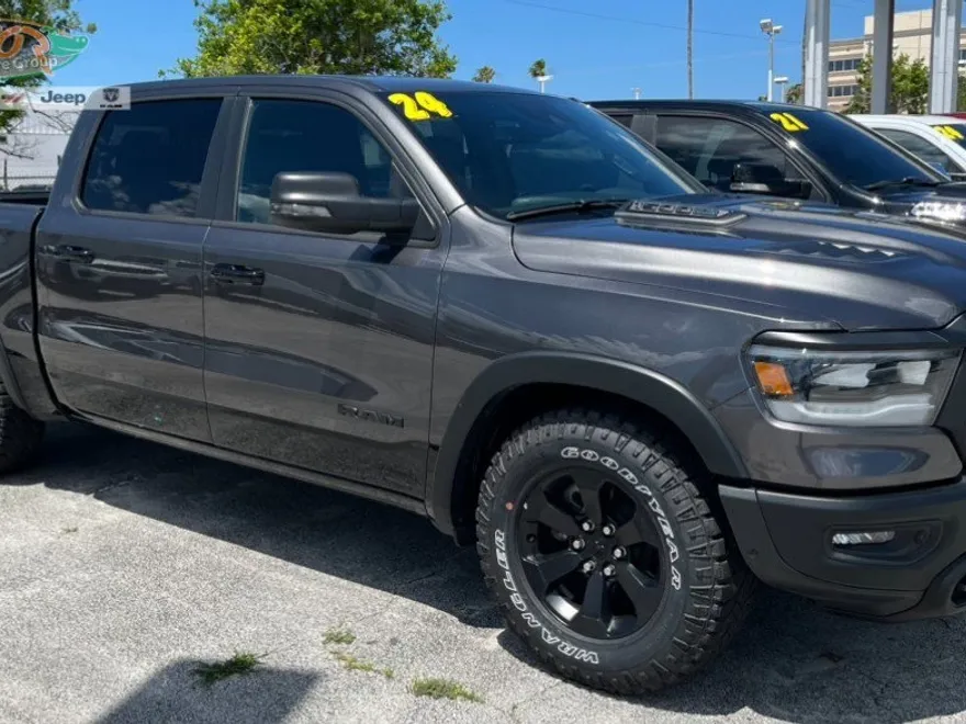2024 Ram 1500 Rebel photo 1