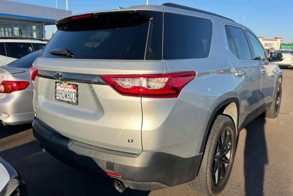 2019 Chevrolet Traverse Cloth photo 1