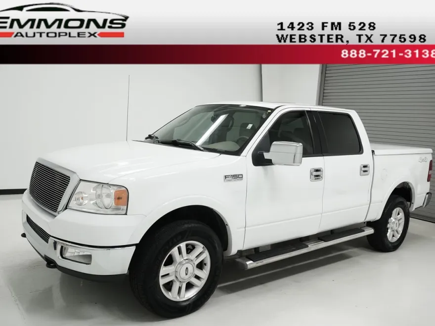 2004 Ford F-150 Lariat photo 1