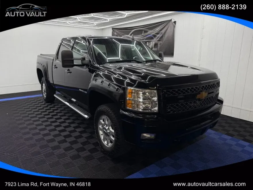 2014 Chevrolet Silverado 2500HD LT photo 1